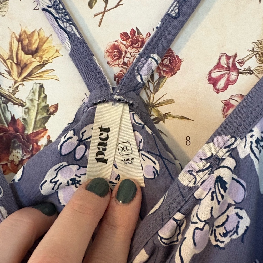 Pact Organic Cotton Midi dress - Picture 2 of 3